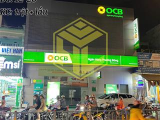 Cho thuê siêu phẩm vị trí vip mặt tiền đường hòa bình 12*20m 1 lầu quận tân phú