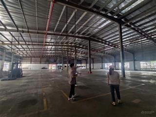 Cho thuê 1,5ha xưởng giá $5 tại kcn tràng duệ, xưởng nhỏ từ 4100m2