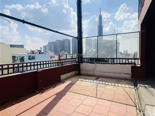 Chính chủ cho thuê rooftop hơn 250m2 view lankmark 81 mặt tiền đường trần não  không tăng giá