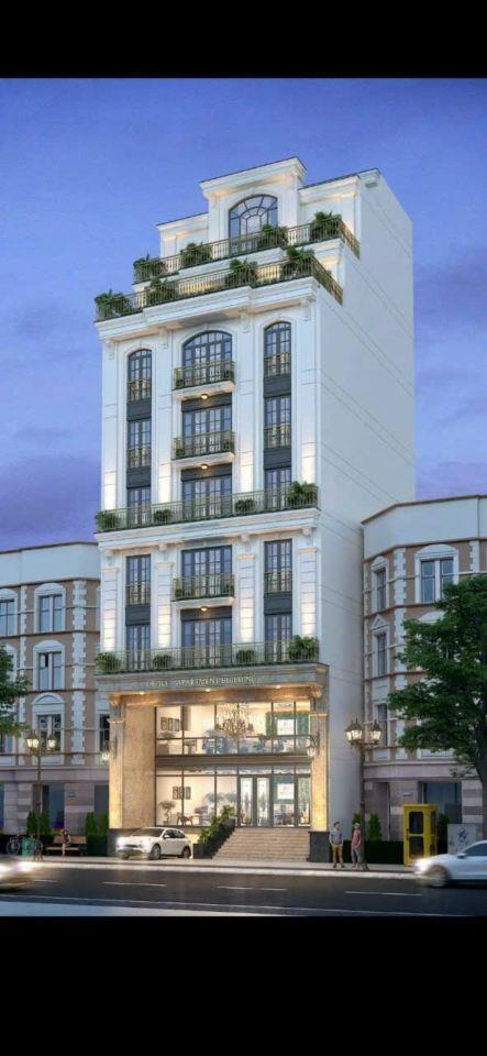 BÁN MẶT PHỐ ĐẠI CỒ VIỆT- TRUNG TÂM 2 BÀ TRƯNG- GẦN CÔNG VIÊN- MẶT TIỀN RỘNG- XÂY TOÀ BUILDING- 150M- 5X TỶ.