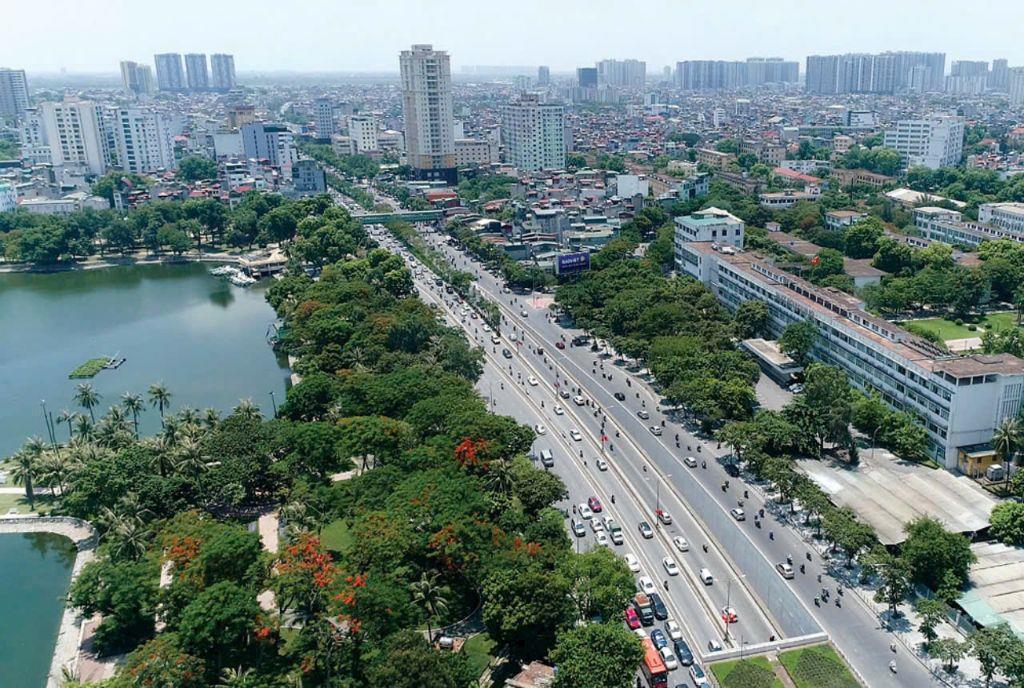 BÁN MẶT PHỐ ĐẠI CỒ VIỆT- TRUNG TÂM 2 BÀ TRƯNG- GẦN CÔNG VIÊN- MẶT TIỀN RỘNG- XÂY TOÀ BUILDING- 150M- 5X TỶ.
