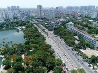 BÁN MẶT PHỐ ĐẠI CỒ VIỆT- TRUNG TÂM 2 BÀ TRƯNG- GẦN CÔNG VIÊN- MẶT TIỀN RỘNG- XÂY TOÀ BUILDING- 150M- 5X TỶ.