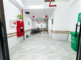 Bán tòa nhà chdv 6 tầng thang máy  16 phòng cho thuê + 4 phòng chờ  dòng tiền 100tr/tháng