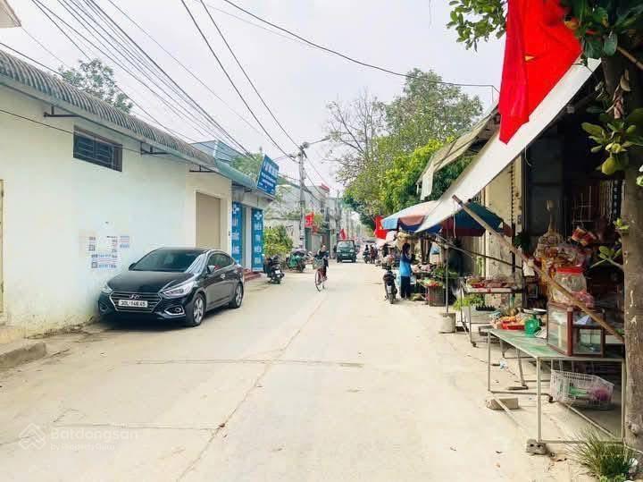 Bán đất tại thôn hòa trúc, quốc oai, hà nội, 118 m2 đất ở. lô đất 2 mặt tiền, nhiều tiện ích