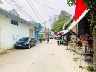 Bán đất tại thôn hòa trúc, quốc oai, hà nội, 118 m2 đất ở. lô đất 2 mặt tiền, nhiều tiện ích