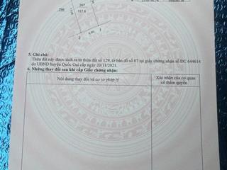 Bán đất tại thôn hòa trúc, quốc oai, hà nội, 118 m2 đất ở. lô đất 2 mặt tiền, nhiều tiện ích