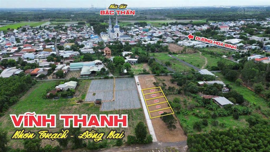 Đất nền full thổ cư cách phà 12km xd tự do gần đường 25c và vành đai 3