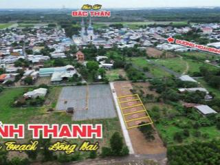 Đất nền full thổ cư cách phà 12km xd tự do gần đường 25c và vành đai 3