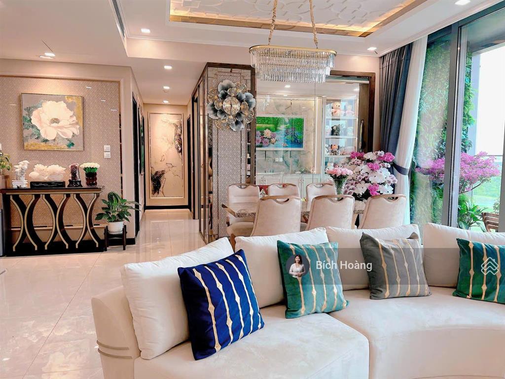 Empire city  top căn hộ 3pn cho thuê (nội thất cơ bản)