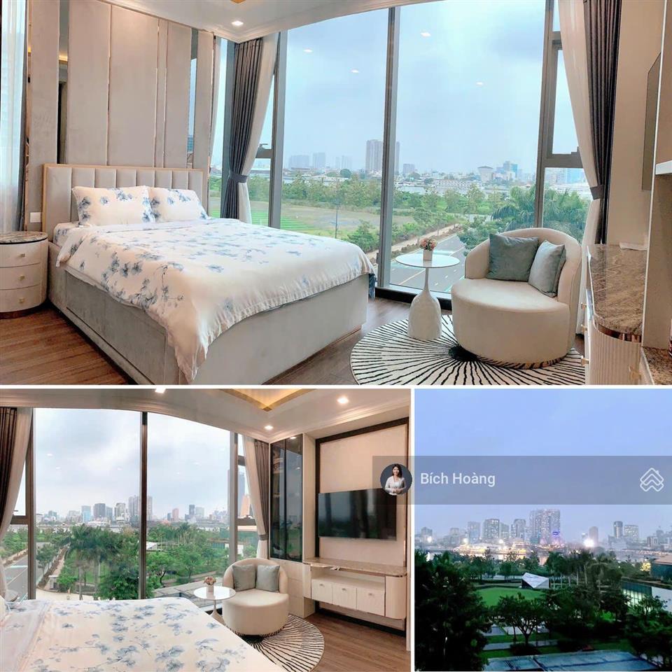 Empire city  top căn hộ 3pn cho thuê (nội thất cơ bản)