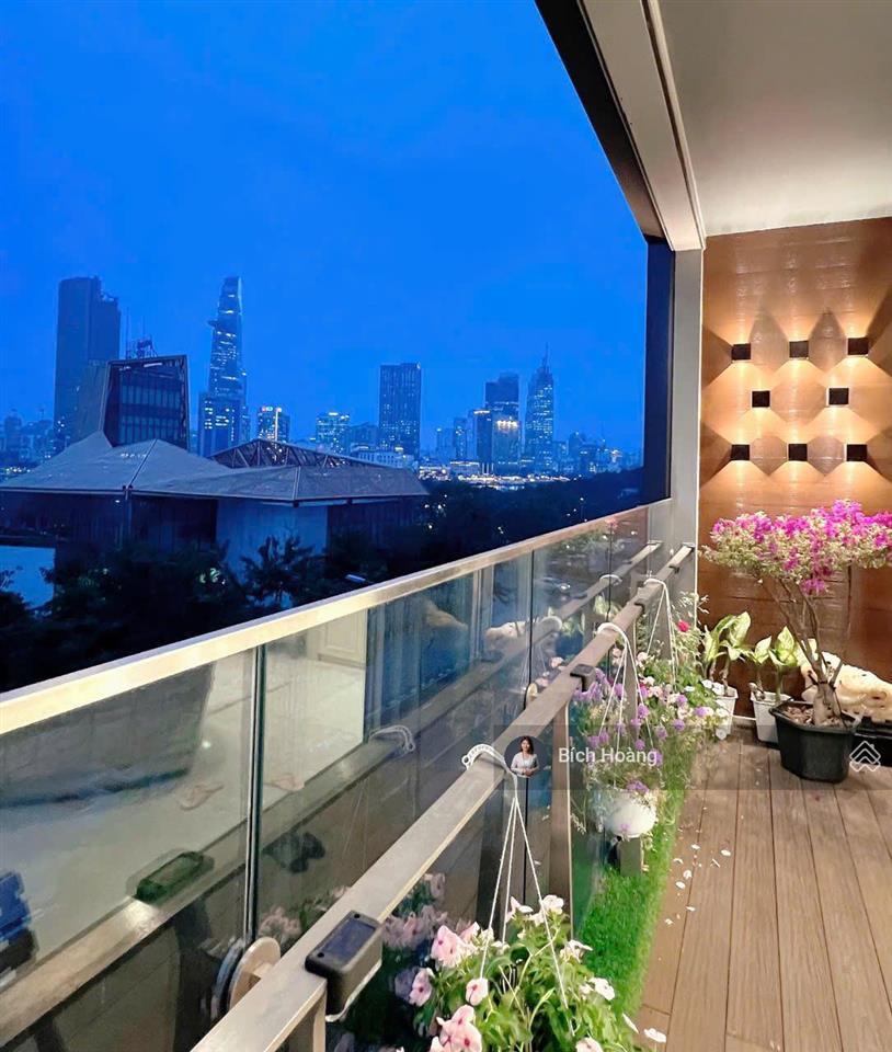 Empire city  top căn hộ 3pn cho thuê (nội thất cơ bản)