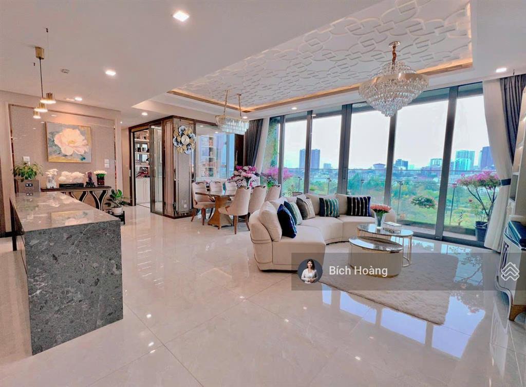 Empire city  top căn hộ 3pn cho thuê (nội thất cơ bản)