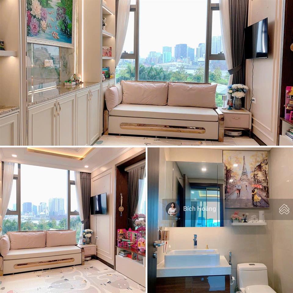 Empire city  top căn hộ 3pn cho thuê (nội thất cơ bản)