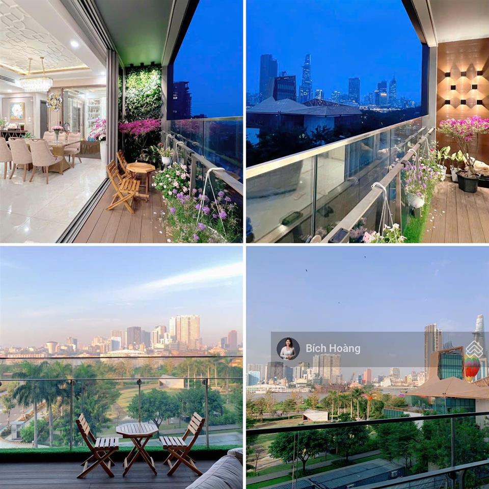Empire city  top căn hộ 3pn cho thuê (nội thất cơ bản)