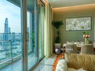 Empire city  cho thuê căn hộ 3pn cao cấp tầng cao view triệu đô full nội thất