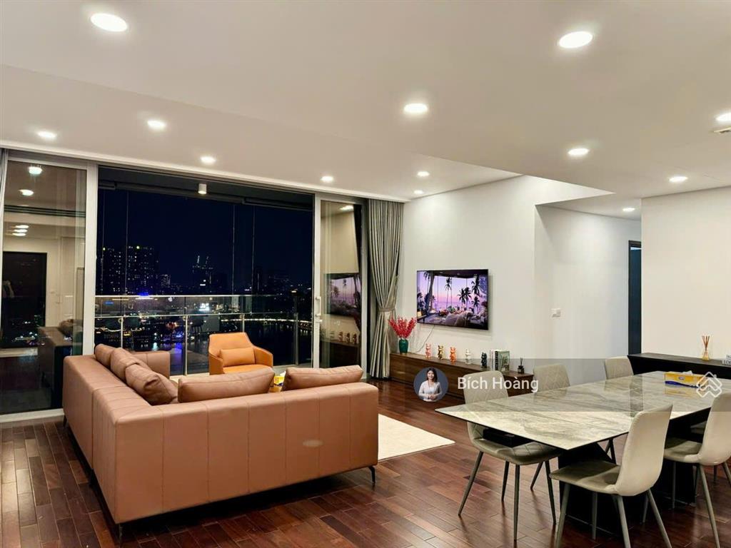 Empire city bán căn hộ 3 phòng ngủ | 127 m2 | tầng cao | view sông vĩnh viễn
