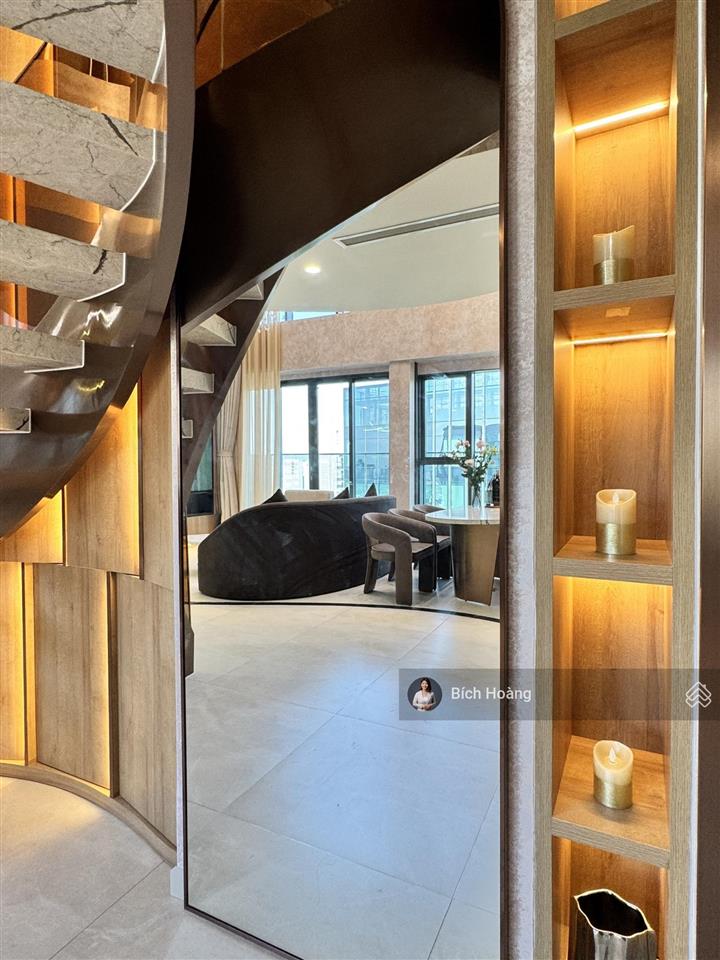 The crest  metropole thủ thiêm | bán căn hộ loft 3pn 150m2  full nội thất  giá 65 tỷ allin