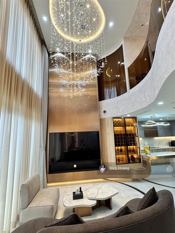 The crest  metropole thủ thiêm | bán căn hộ loft 3pn 150m2  full nội thất  giá 65 tỷ allin