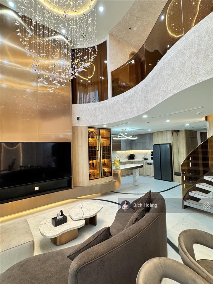 The crest  metropole thủ thiêm | bán căn hộ loft 3pn 150m2  full nội thất  giá 65 tỷ allin