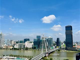 The crest  metropole thủ thiêm | bán căn hộ loft 3pn 150m2  full nội thất  giá 65 tỷ allin