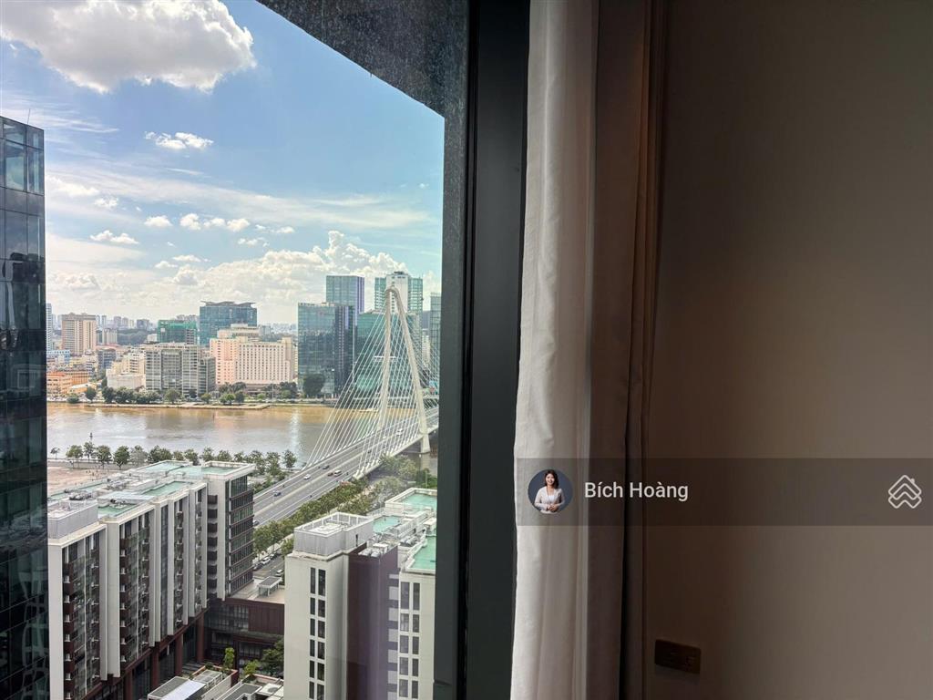 The crest  metropole thủ thiêm bán căn hộ 2pn | nội thất cơ bản (ntcb) | 83m²