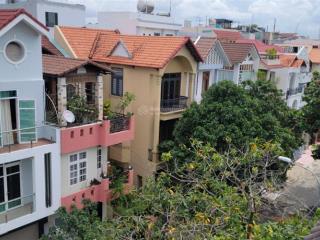 Bán nhanh nhà 4 tầng đường số 25. ngang 6m. khu đồng bộ. đường nhựa 12m vỉa hè cây xanh gần sông sg