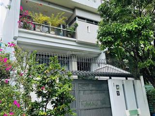 Bán biệt thự hầm 3 tầng 160m2(8x20m) ngay công viên cao đức lân, đường số 31e, an phú, giá 39.5 tỷ