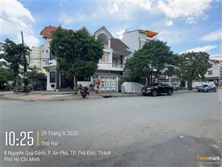 Mặt tiền kinh doanh đường nguyễn quý cảnh  nhà hầm 3 tầng  dt 170m2(7x17m)  giá 56 tỷ