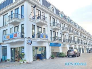 Cho thuê shophouse 4 tầng chỉ 8,5tr/tháng. tại rùa vàng thị trấn vôi