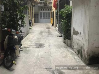 Bán đất minh khai sổ đỏ 88m2 mặt tiền 5,8m giá 11,5 tỷ ngõ 3 gác thoáng rộng  0961 663 ***