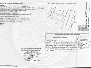 Bán lô đất liền kề 2 mặt tiền đường phạm văn đồng view biển diện tích 338m2 ngang 21m