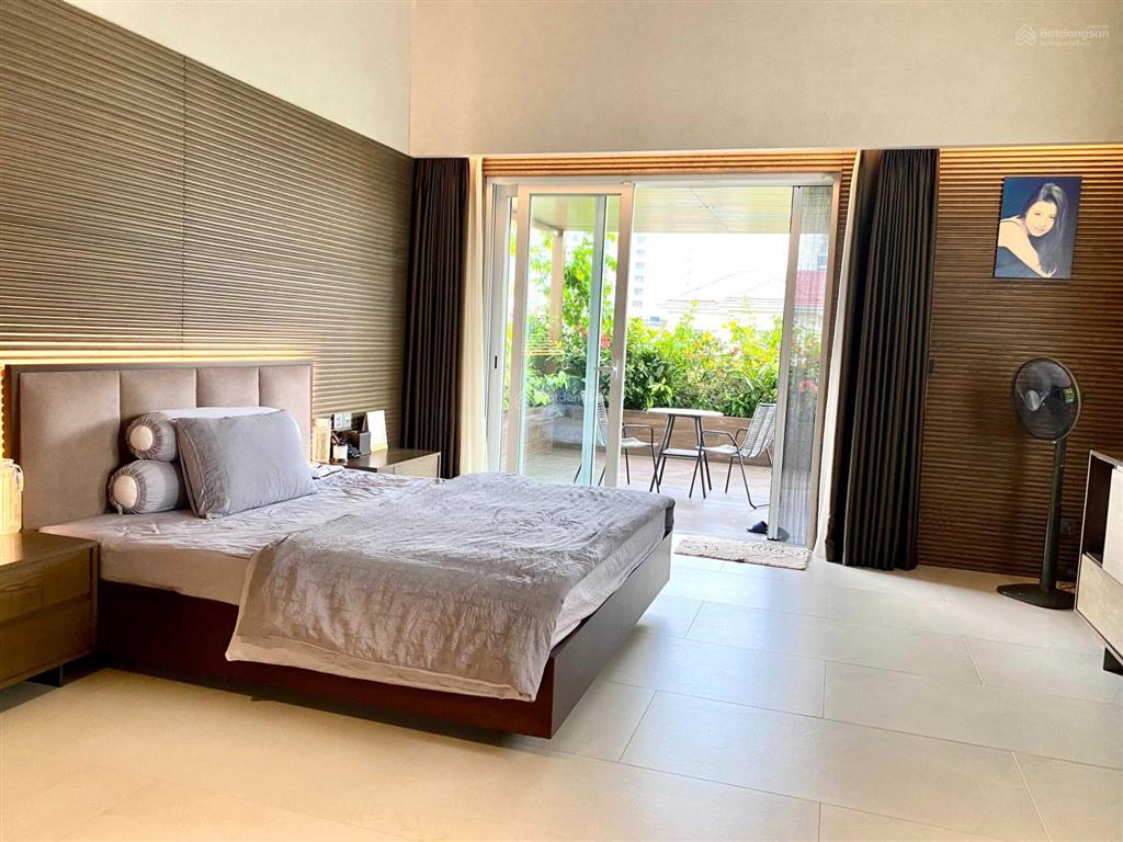 Cho thuê biệt thự sala thủ thiêm saroma villa quận 2