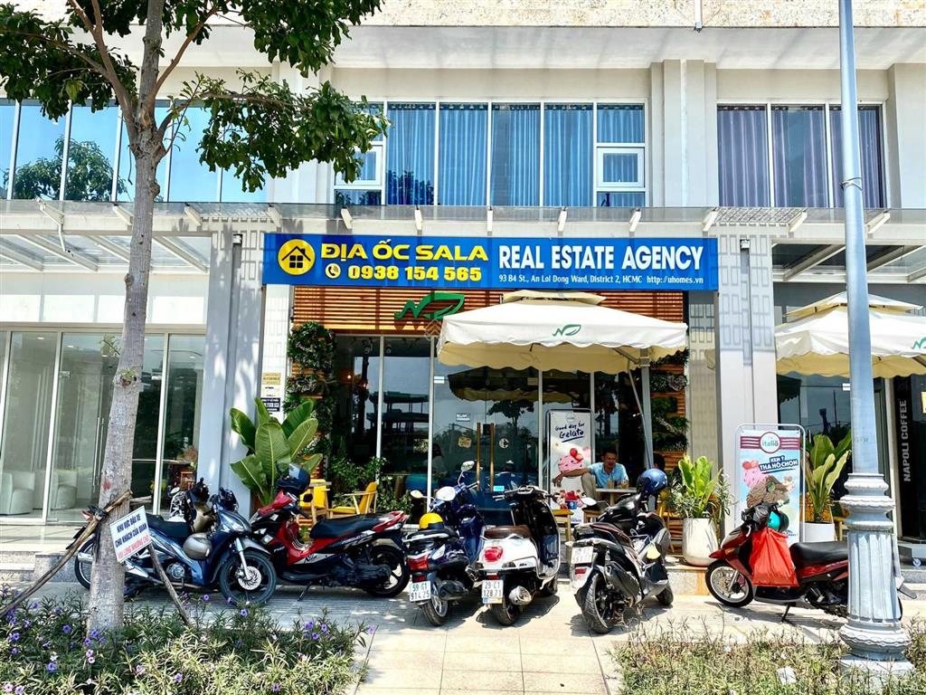 Bán shophouse nguyễn cơ thạch sala thủ thiêm, giá tốt