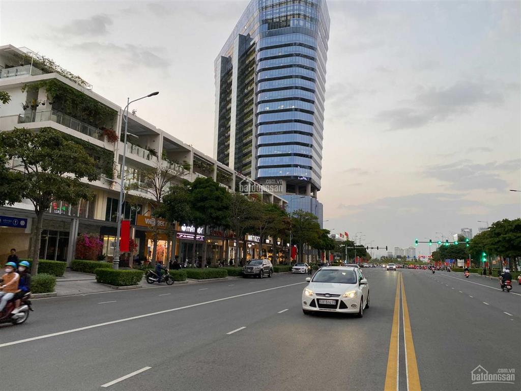 Bán shophouse nguyễn cơ thạch sala thủ thiêm, giá tốt