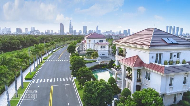 Bán tòa nhà căn góc 3 mặt tiền shophouse sala thủ thiêm. dtsd 880m2