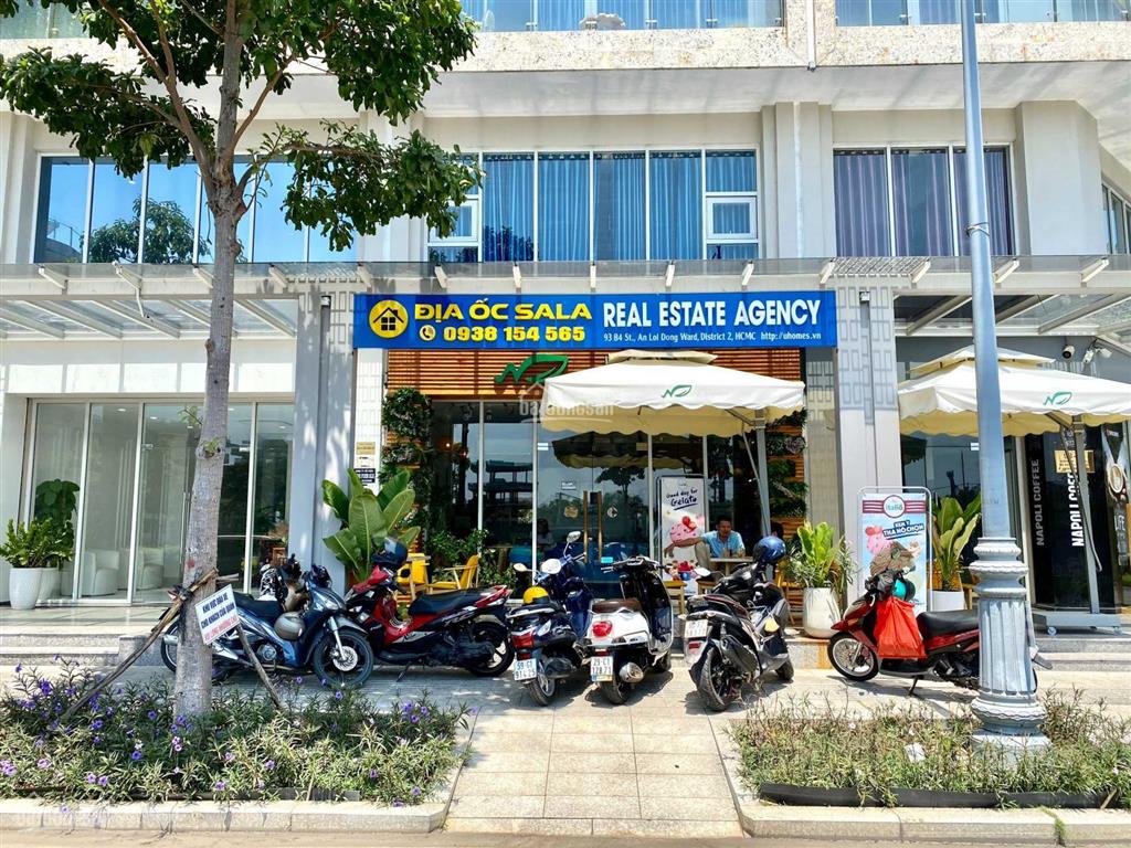 Bán tòa nhà căn góc 3 mặt tiền shophouse sala thủ thiêm. dtsd 880m2