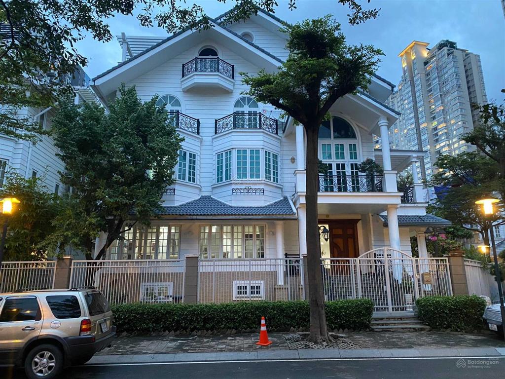 Bán biệt thự sài gòn pearl gần sông sài gòn