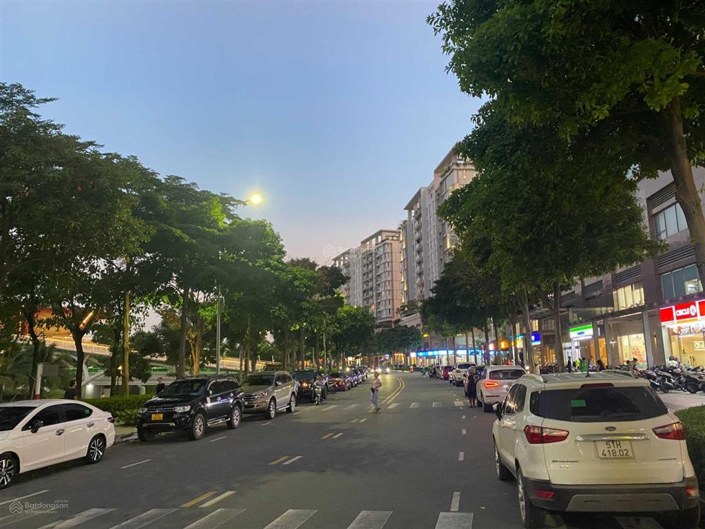 Cho thuê mặt bằng shophouse sala sd 700m2 tại thủ thiêm gần quận 1