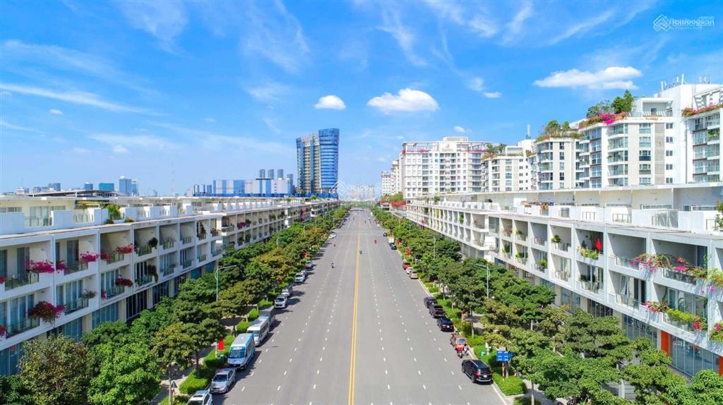 Cho thuê mặt bằng shophouse sala sd 700m2 tại thủ thiêm gần quận 1