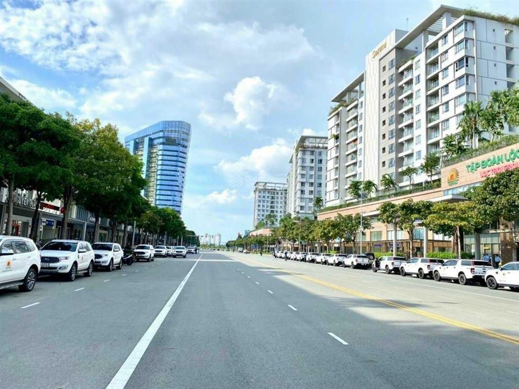 Cho thuê mặt bằng shophouse sala sd 700m2 tại thủ thiêm gần quận 1