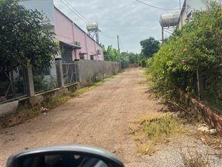 6 lô mặt tiền đường nhựa ngay khu cong ty đồng in, đất đỏ mặt tiền đường nhựa dt 272 m2