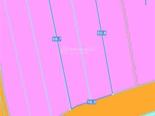 Một lô đất đẹp nhất thị trấn đất đỏ mặt tiền đoàn trung còn, dt 1008m2 18,3 m mặt tiền nở hậu 19m