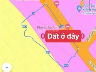 Mặt tiền lê thánh tông  thị trấn đất đỏ  đất đỏ  brvt. dt 9000m2  ngang 128m mặt tiền sâu 72m