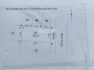 Hiếm bán đất giãn dân tân xuân 120m2 mt 7m ~27,5 tỷ pl, vỉa hè ô tô tránh qh siêu đẹp. giá đầu tư