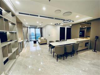 Bán căn hộ the peak 123m2 gồm 3pn, 2wc nội thất cao cấp view sông, quận 1 giá 14,6 tỷ