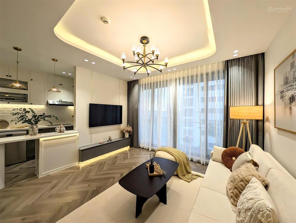 Bán cc green valley, 9 tỷ vnd, 89m2, 2pn, 2wc, nhà mới decor nội thất mới cao cấp y hình