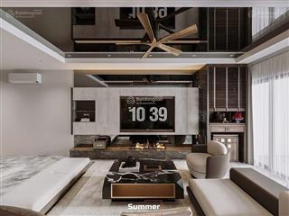 Bán căn hộ góc 98m2 có 2pn, 2wc và ô xe hầm tại chung cư cao cấp midtown m8  the peak giá 11,2 tỷ