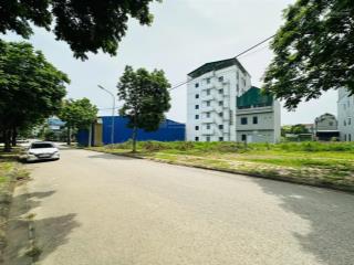 Cc bán 200m2 tđc bắc phú cát, sát đường đôi, gần phú cát city, vị trí trung tâm hòa lạc