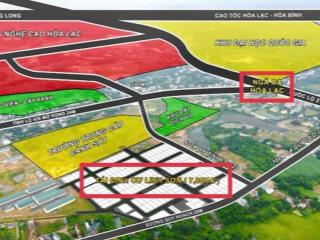 Bán nhanh 150m2 tái định cư hoà lạc giá tốt nhất khu vực