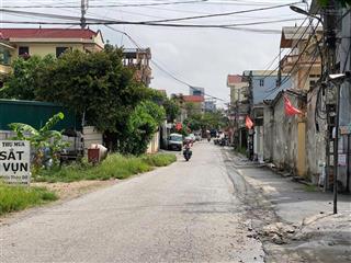 Bán 120m đất đấu giá mai châu đại mạch đông anh  vị trí đẹp gần cầu thượng cát